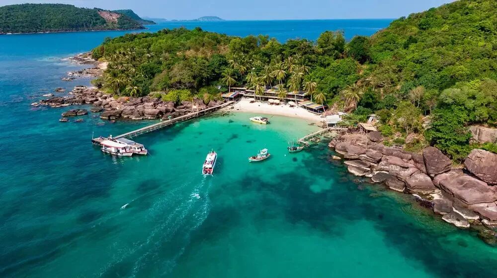 Phu Quoc Island Mountains and Sea for Safari